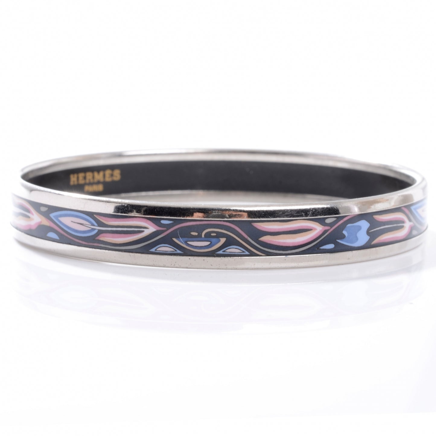 Enamel Narrow Printed Bracelet 65