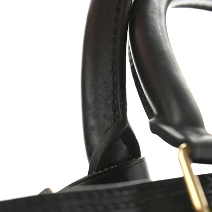Louis Vuitton Epi Keepall 50 Black 10 of 11