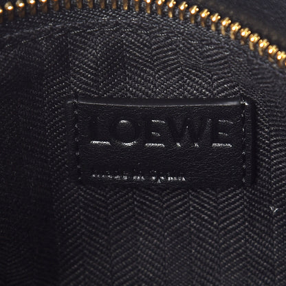 Loewe Calfskin Small Whipstitch Puzzle Bag Black 6 of 9