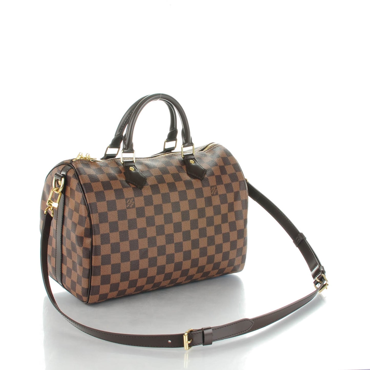 Damier Ebene Speedy Bandouliere 30