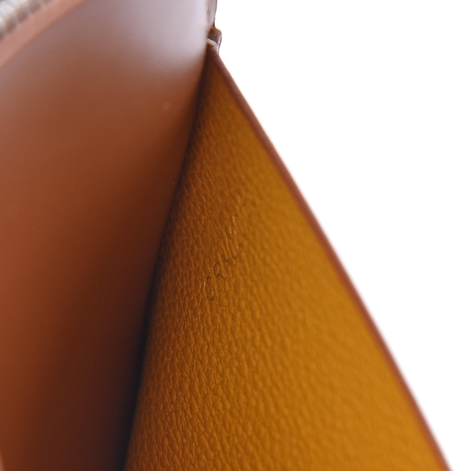 Goyard Goyardine Richelieu Wallet Black Gold 7 of 8