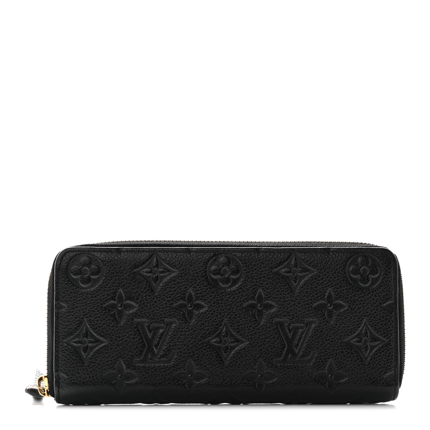 Louis Vuitton Empreinte Clemence Wallet Black 1 of 9