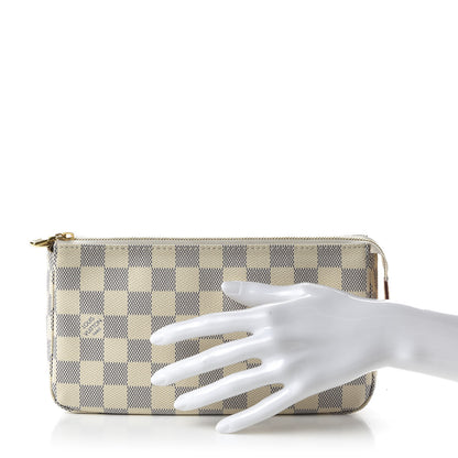Louis Vuitton Damier Azur Pochette Accessories NM 2 of 10