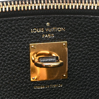 Louis Vuitton Taurillon City Steamer PM Black 6 of 11