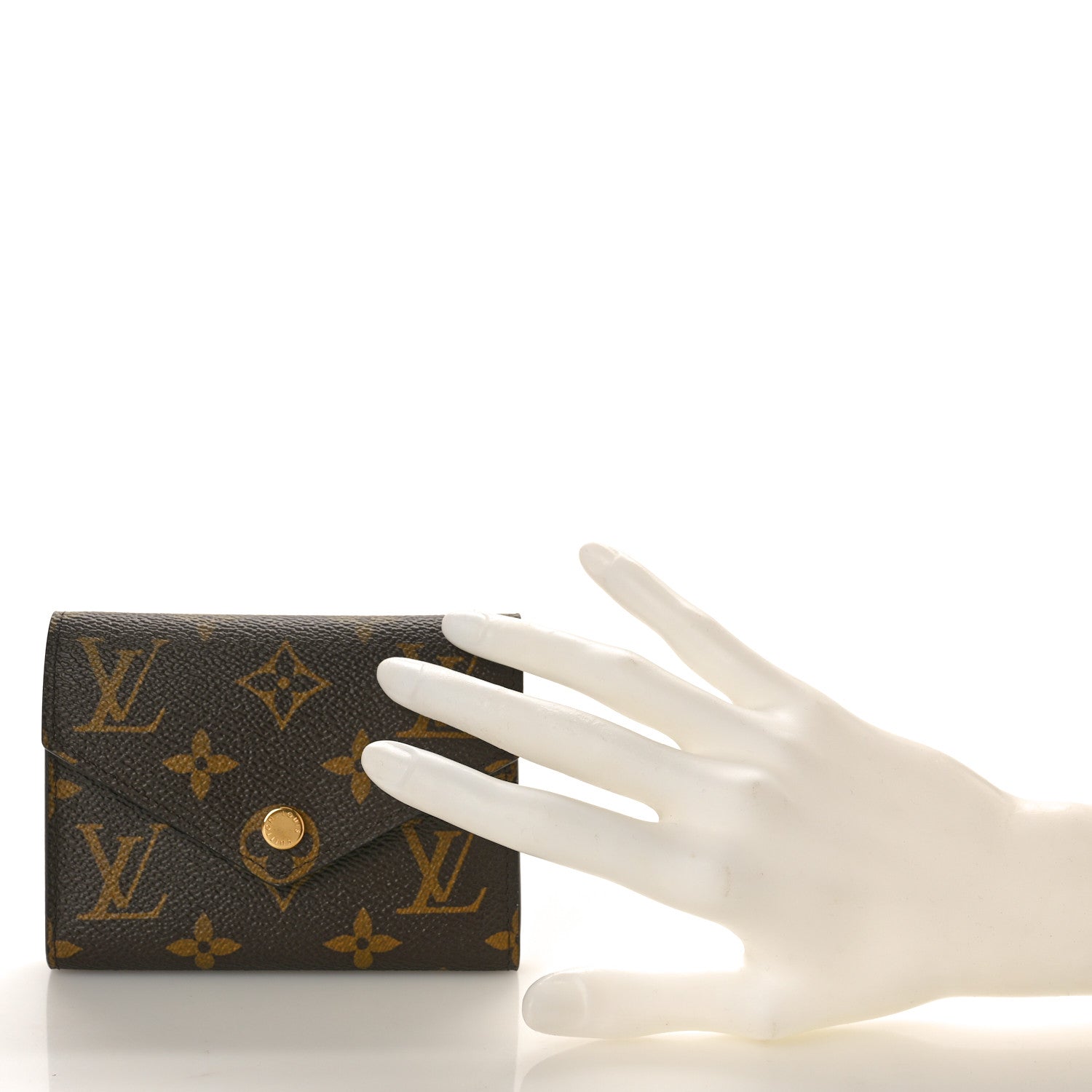 Louis Vuitton Monogram Victorine Wallet 2 of 8
