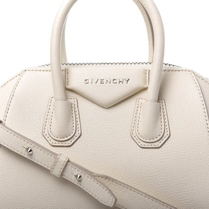 Givenchy Sugar Goatskin Mini Antigona Beige Buff 10 of 11