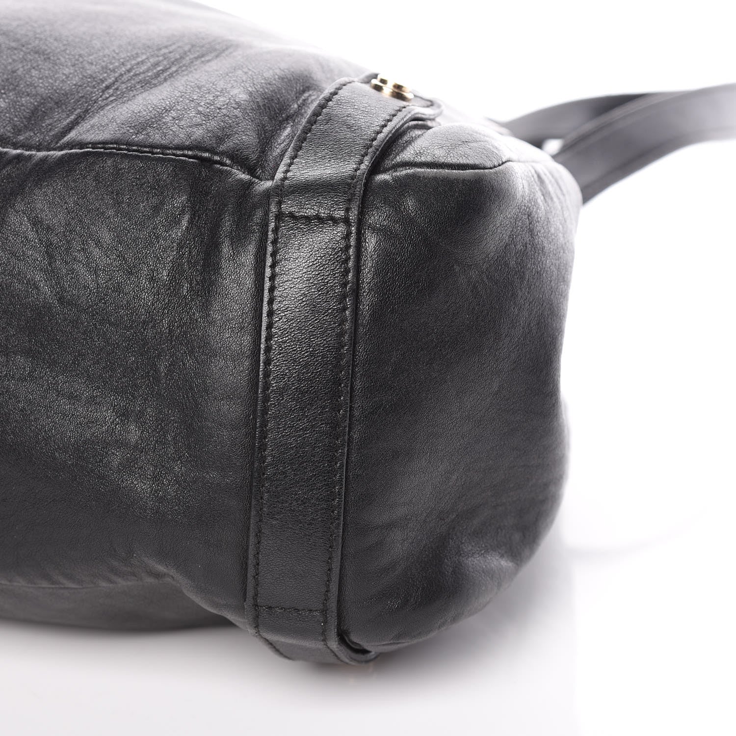 Gucci Calfskin Medium Abbey Shoulder Bag Black 6 of 12
