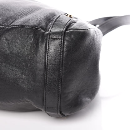Gucci Calfskin Medium Abbey Shoulder Bag Black 6 of 12