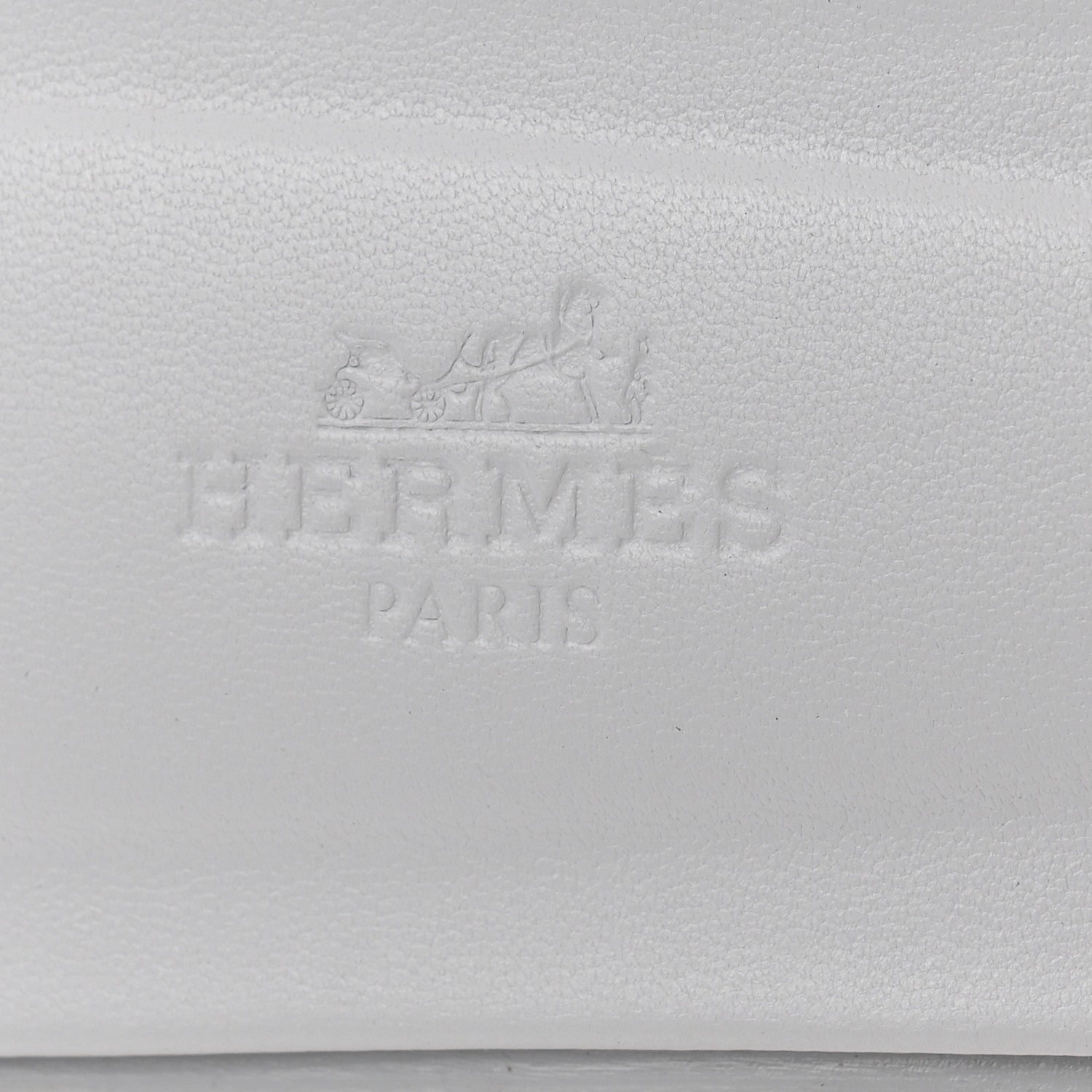 Hermes Epsom Oran Sandals 38.5 Bleu Glacier 7 of 10