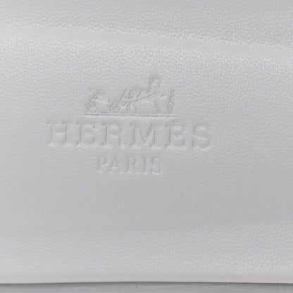 Hermes Epsom Oran Sandals 38.5 Bleu Glacier 7 of 10