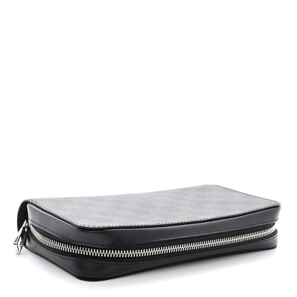 Louis Vuitton LOUIS VUITTON Damier Graphite Zippy XL Wallet 4 of 10