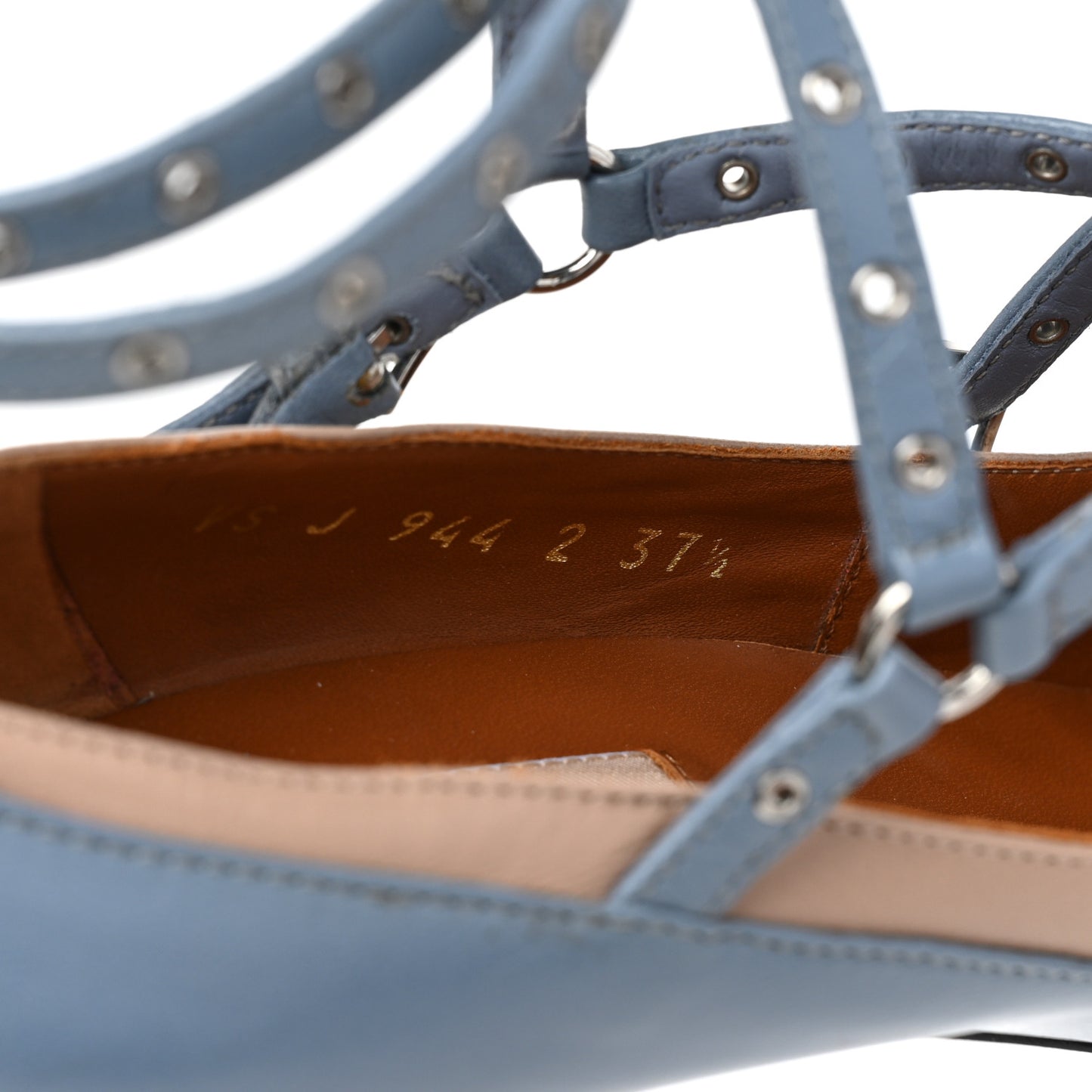 Nappa Love Latch 100mm Pumps 37.5 London Stone Poudre
