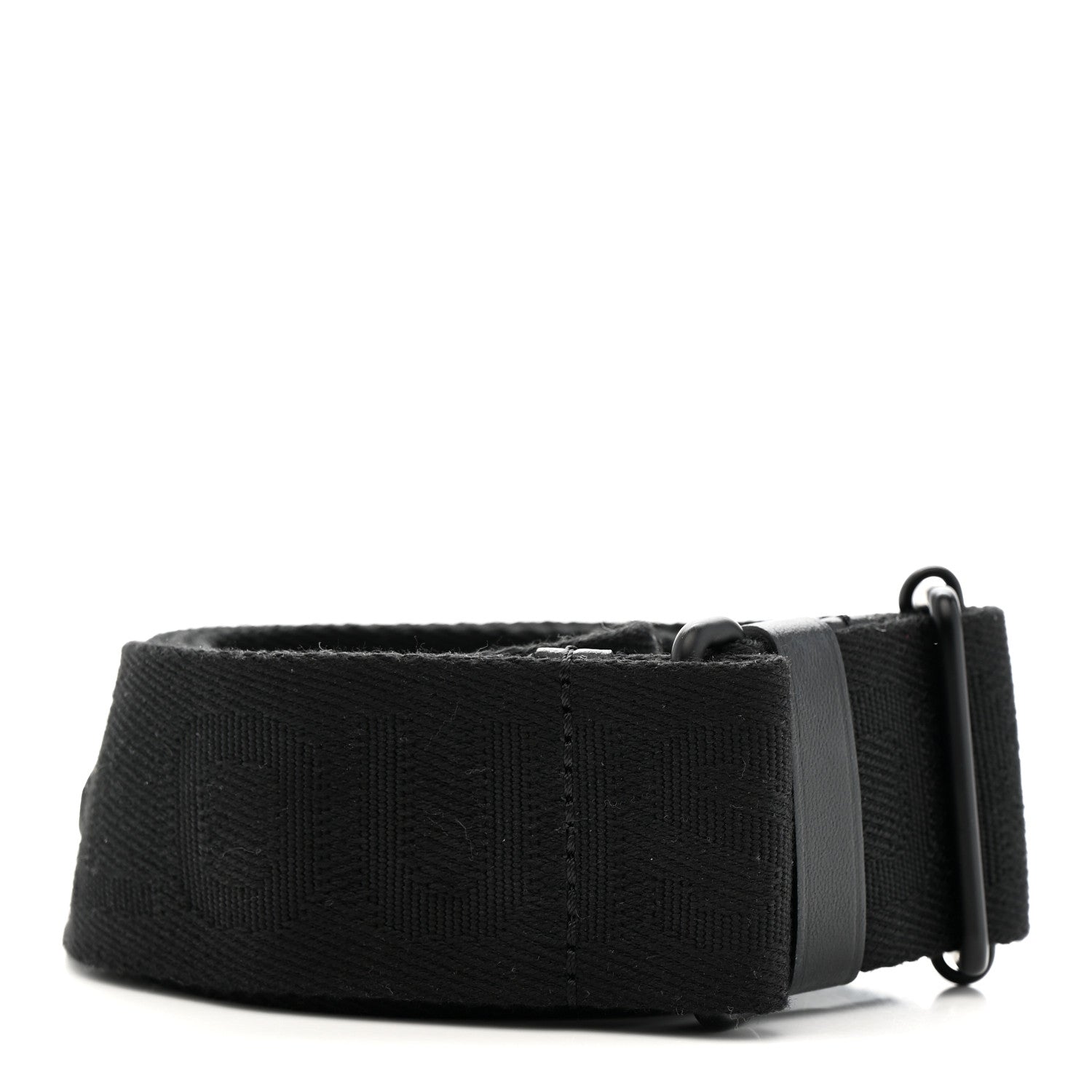 Louis Vuitton Jacquard Canvas Keepall Bandouliere Adjustable Shoulder Strap Black 2 of 3