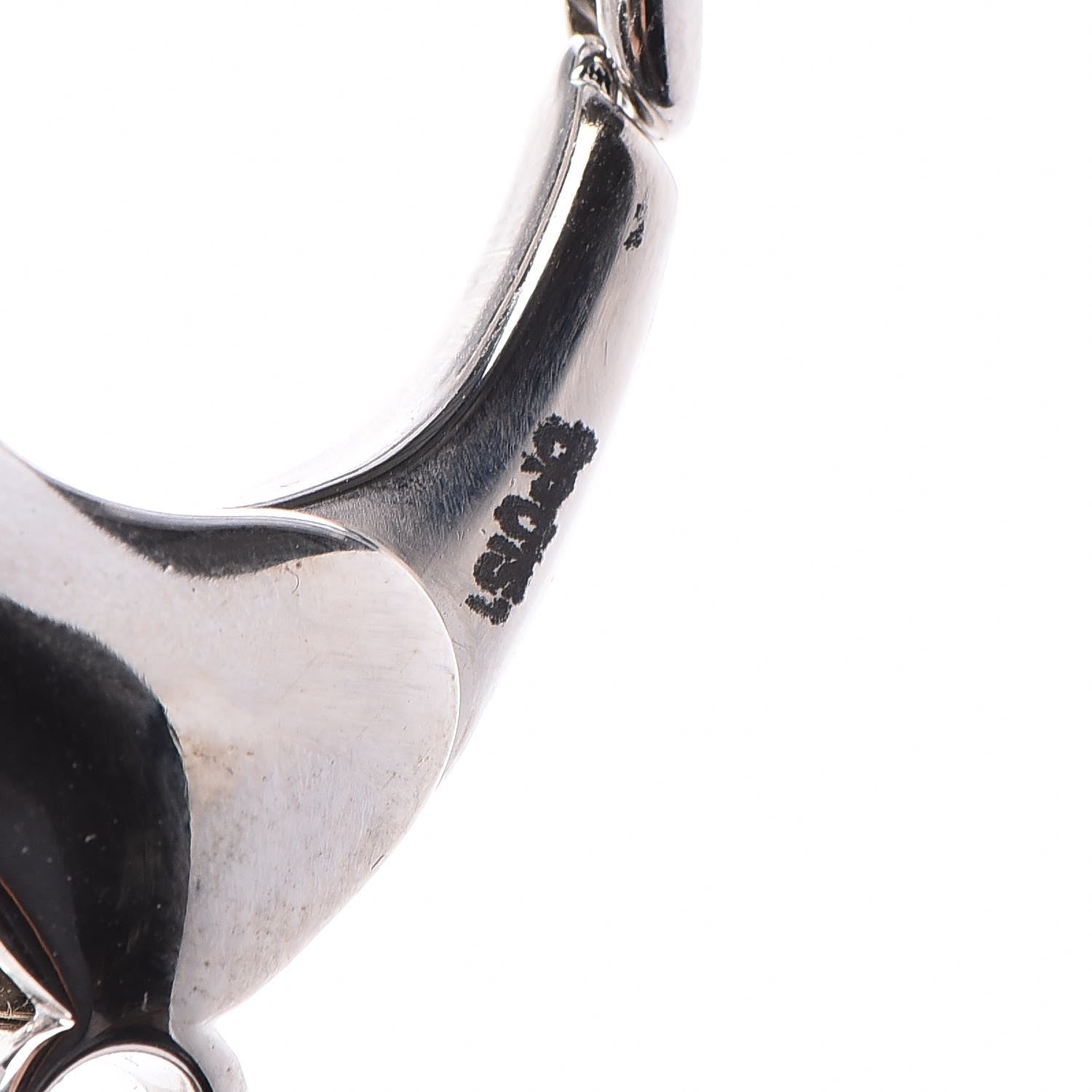 Louis Vuitton Fleur d Epi Bag Charm Moka 4 of 5