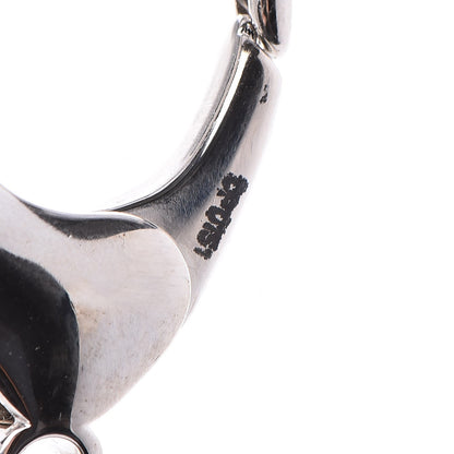 Louis Vuitton Fleur d Epi Bag Charm Moka 4 of 5