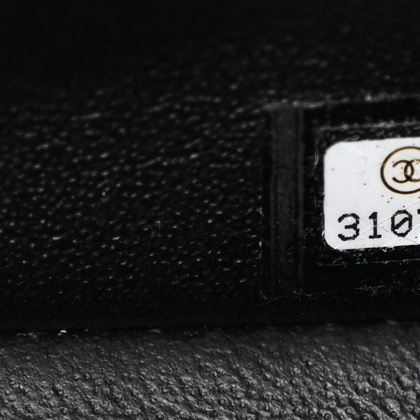 Lambskin Quilted Mini Square Flap Black