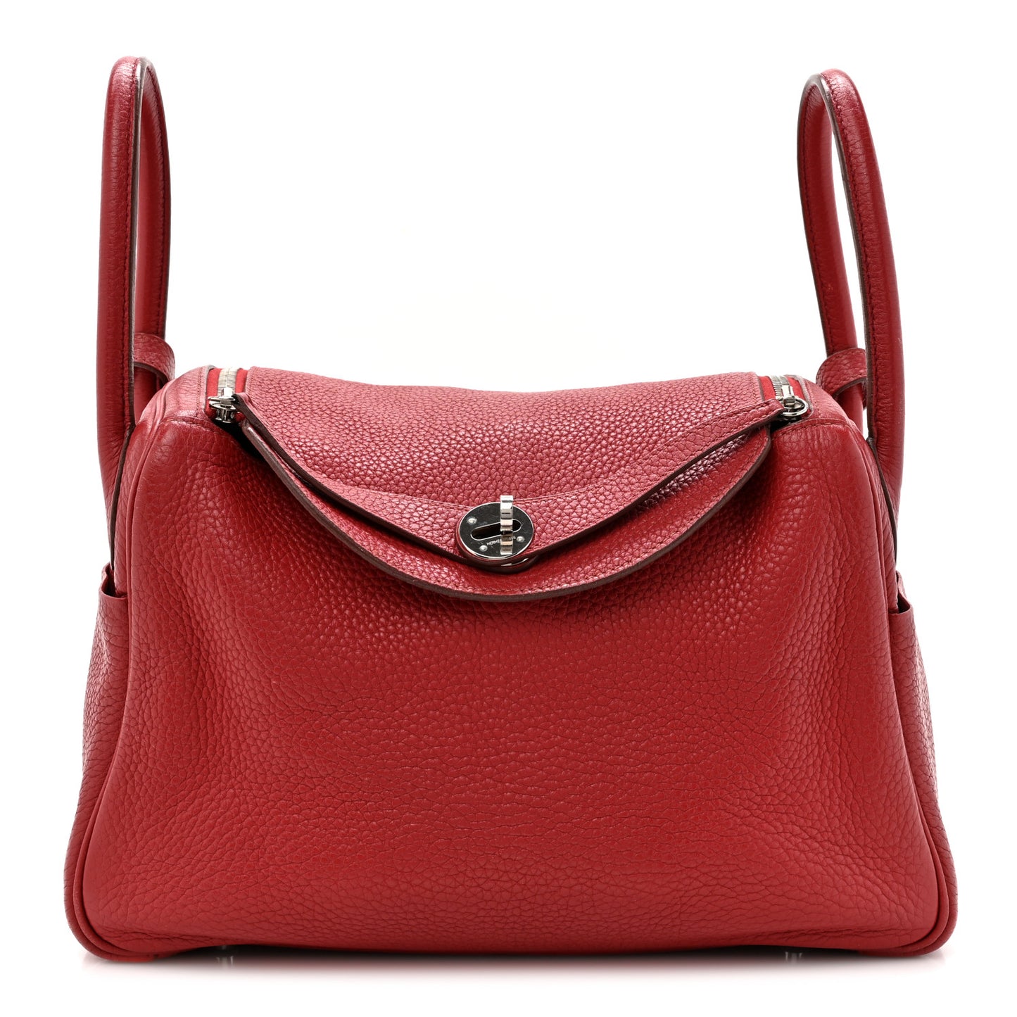 Taurillon Clemence Lindy 30 Rouge Garance
