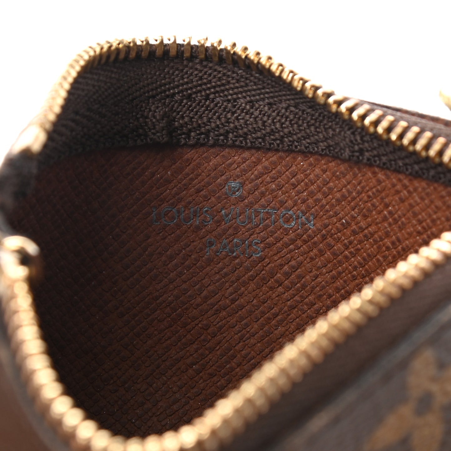 Monogram Key Pouch