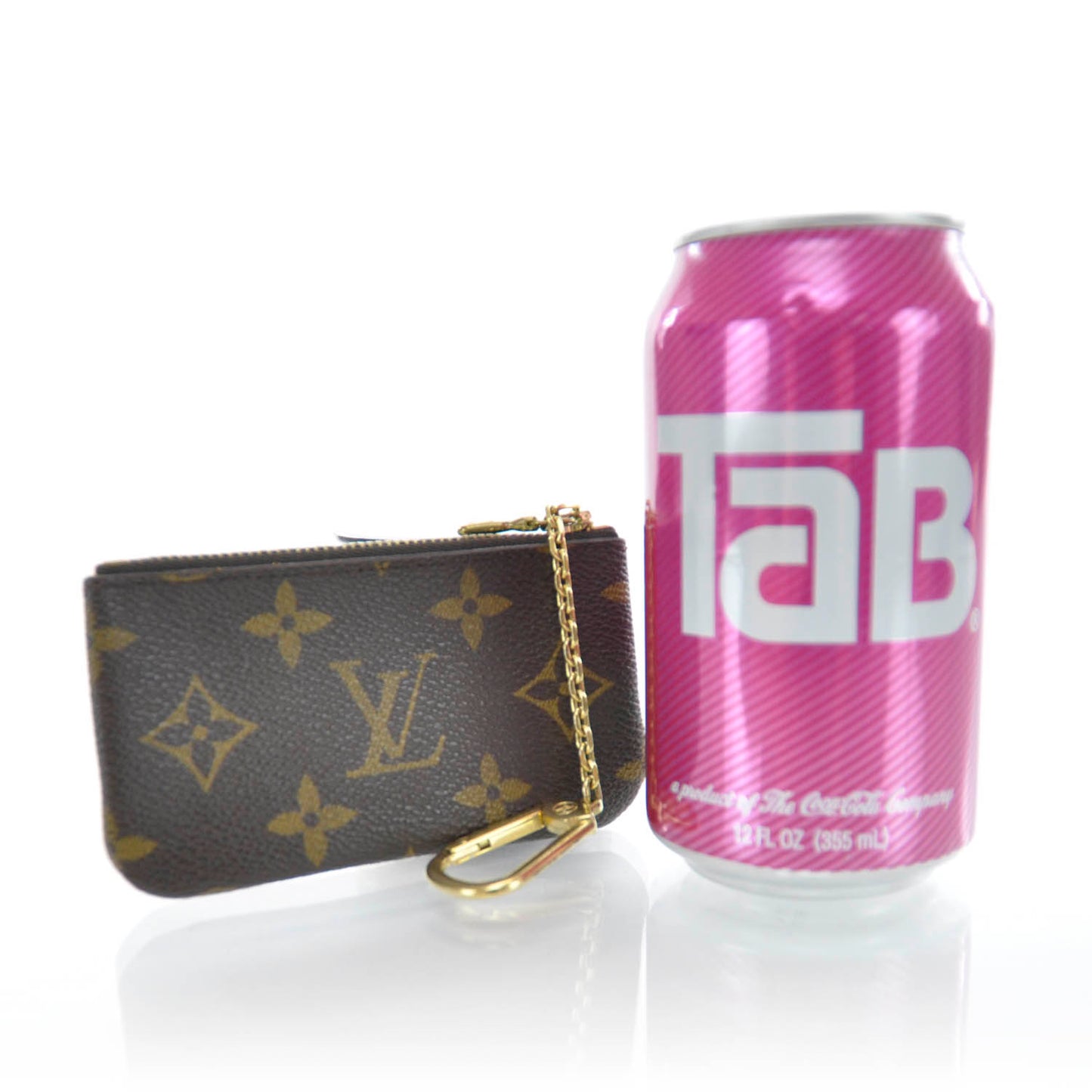 Monogram Key Pouch