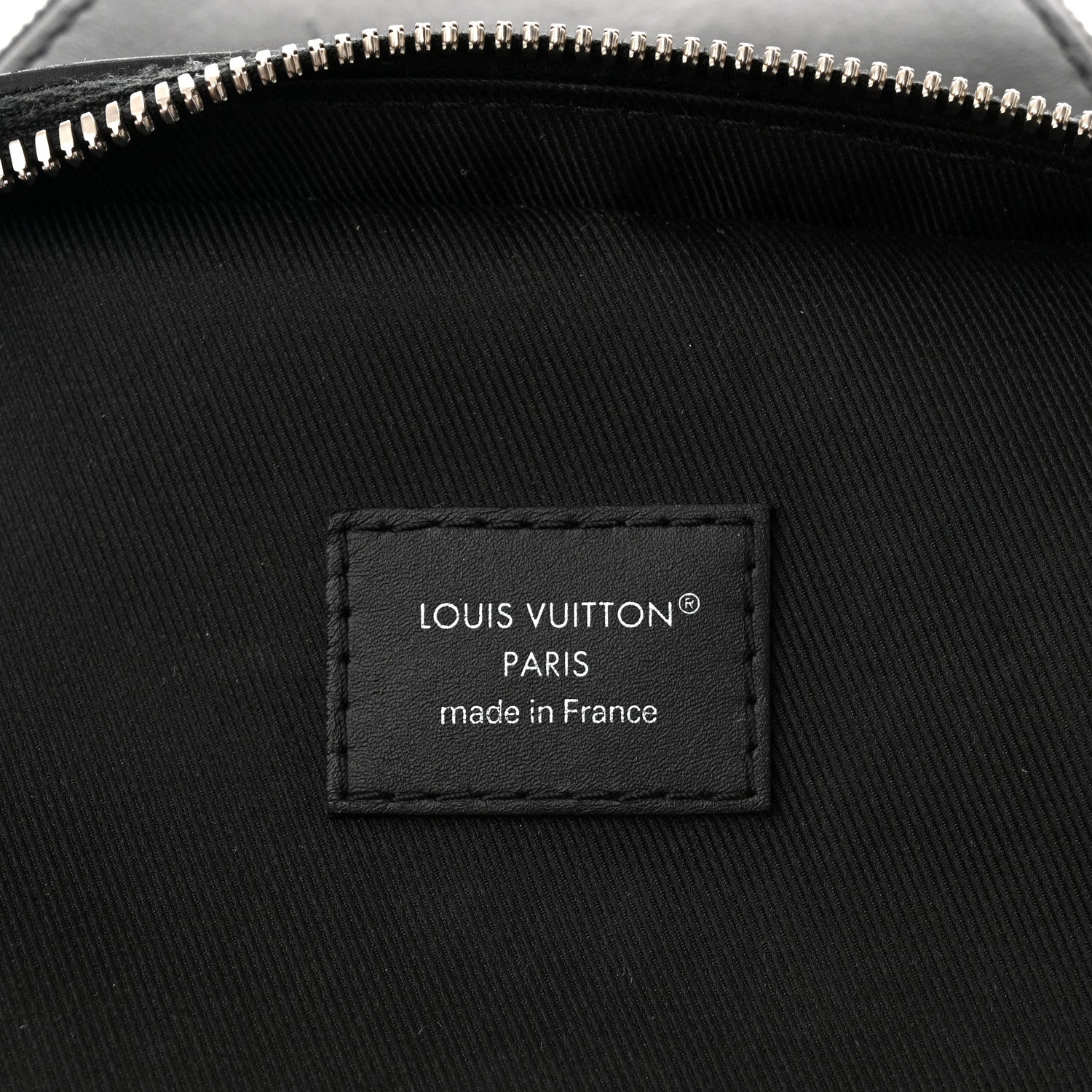 Louis Vuitton Damier Infini Avenue Sling Bag NM Onyx 6 of 10