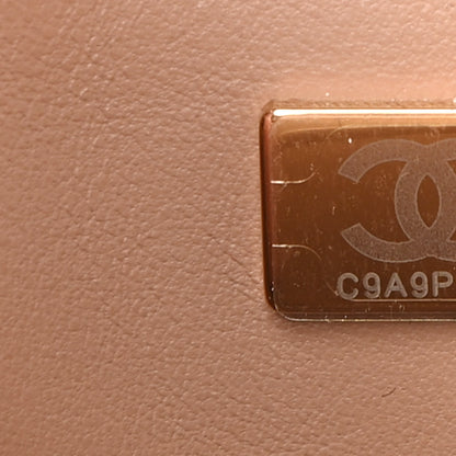 Chanel Caviar Quilted Medium Business Affinity Flap Beige 6 of 8