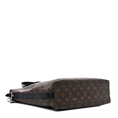 Louis Vuitton Monogram Macassar Kitan 4 of 17