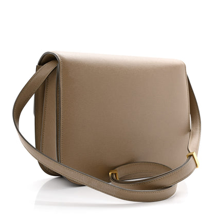 Celine Liege Calfskin Medium Classic Box Flap Bag Taupe 3 of 11