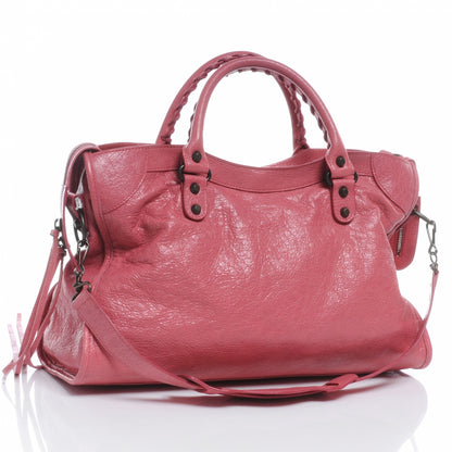 Balenciaga Agneau Classic Hardware City Rose Bombon Raspberry 3 of 7