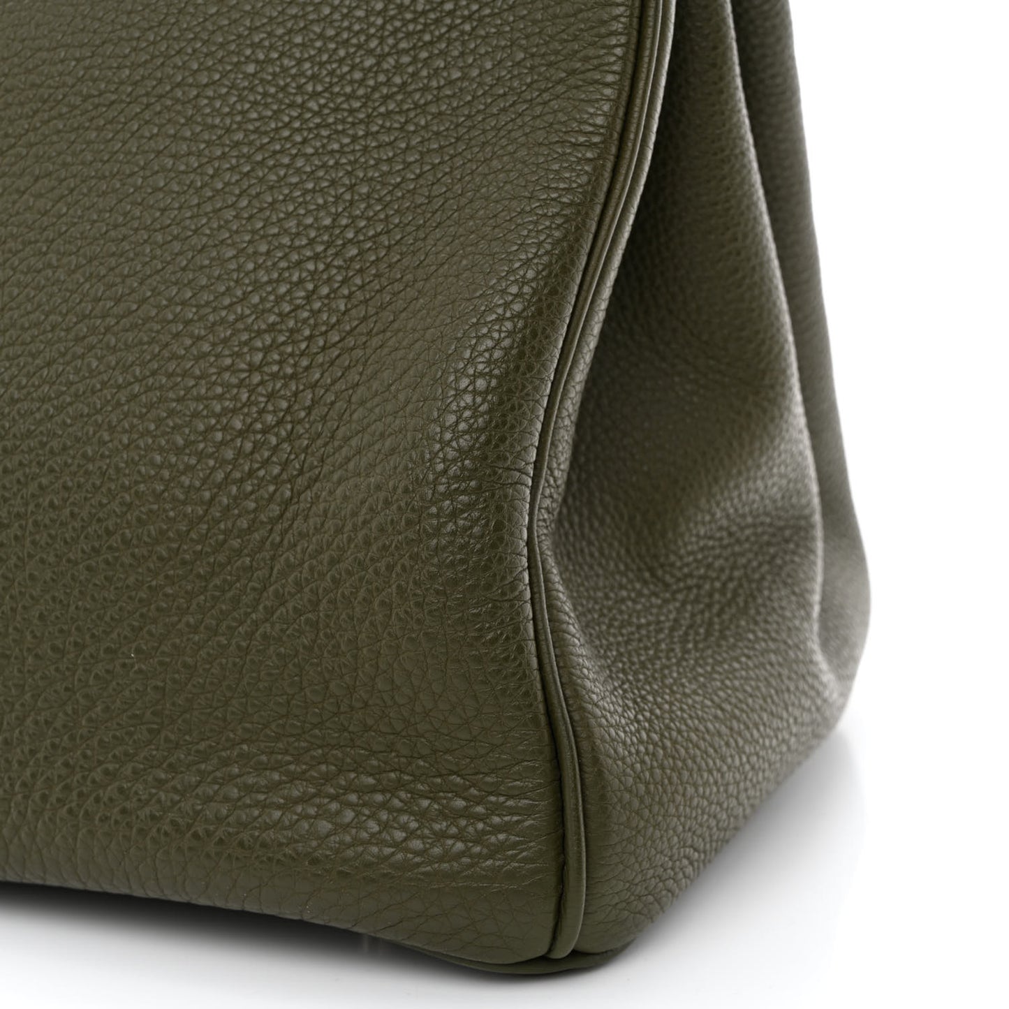 Togo Chevre Mysore Bi-Color Birkin 35 Vert Veronese Vert Anis