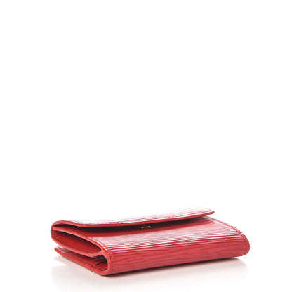 Louis Vuitton Epi Ludlow Wallet Castillan Red 4 of 7