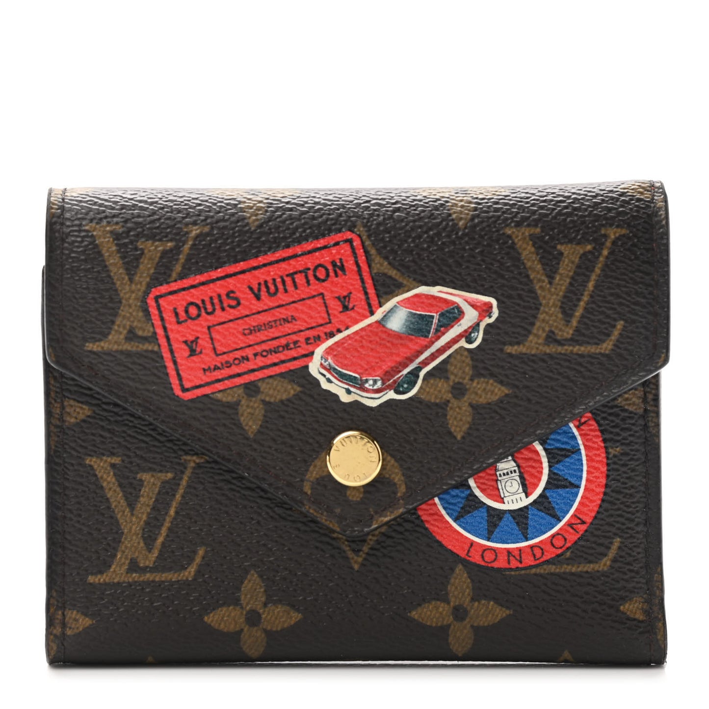 Monogram World Tour Victorine Wallet