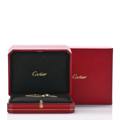 Cartier 18K Yellow Gold Interlocking LOVE Bracelet 4 of 4
