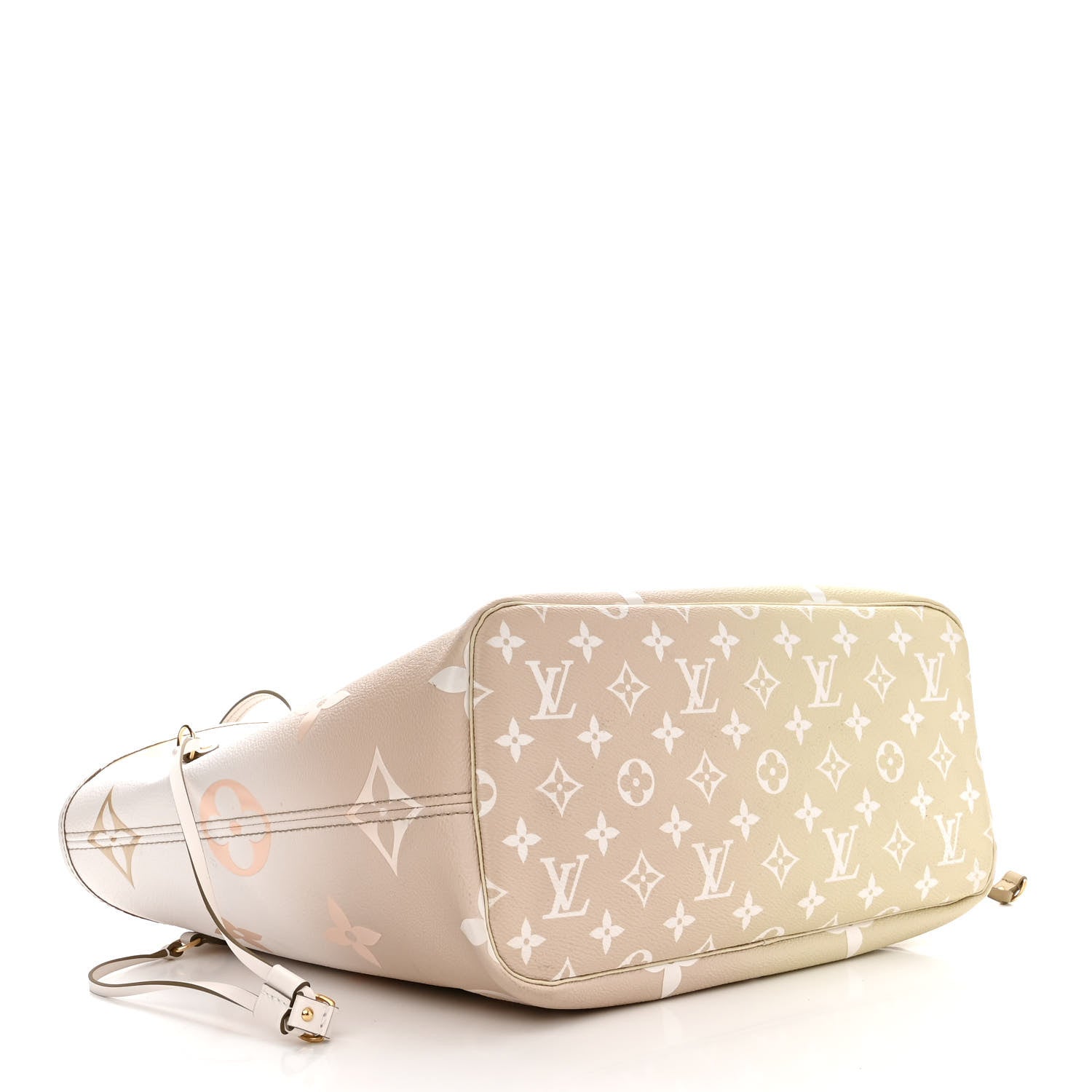 Louis Vuitton Monogram Giant Spring In The City Neverfull MM Sunset Kaki 4 of 9