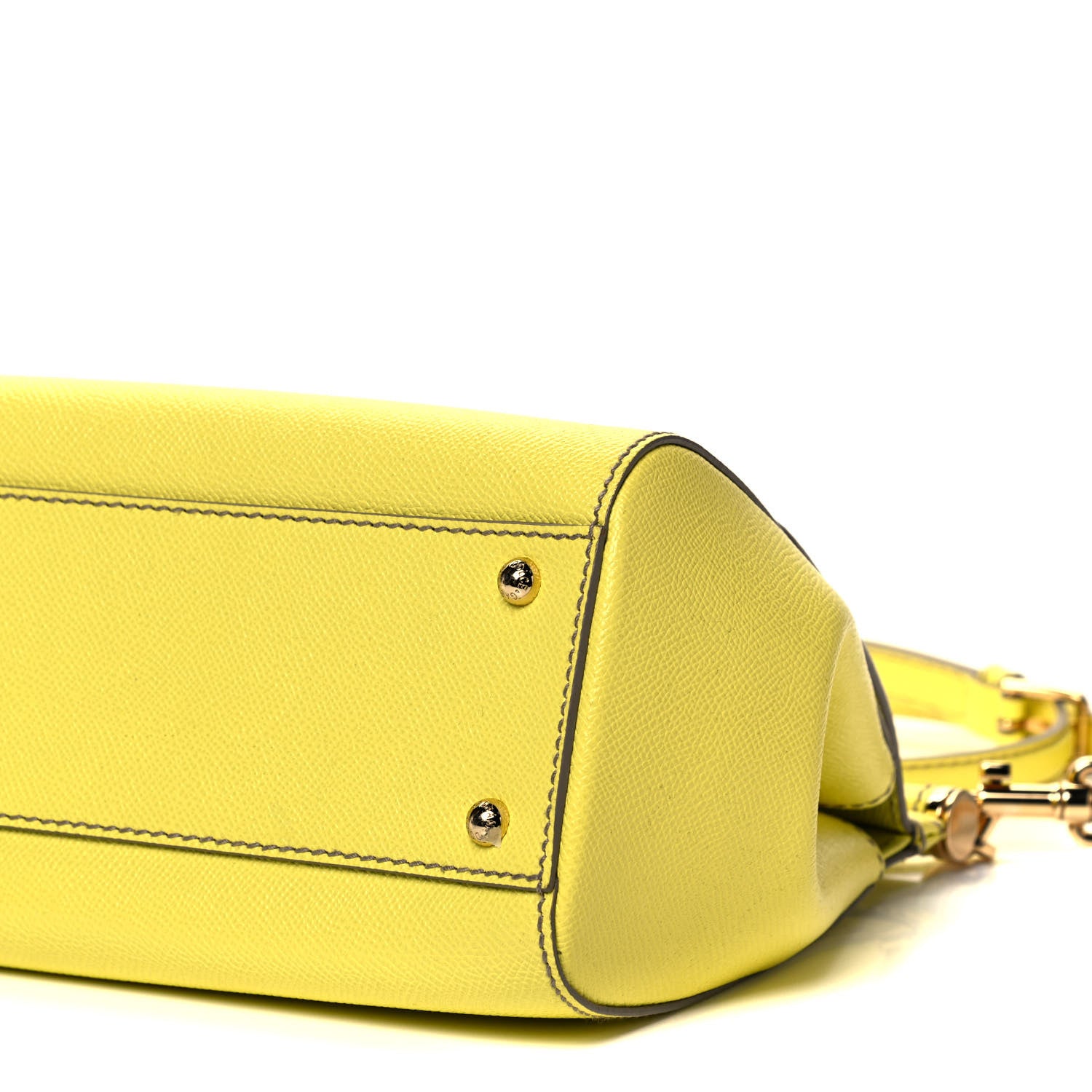 Dolce & Gabbana Dauphine Medium Miss Sicily Satchel Light Yellow 6 of 11