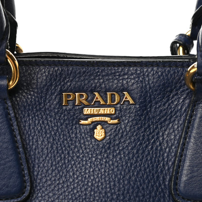 Prada Vitello Daino Tote Inchiostro 10 of 17