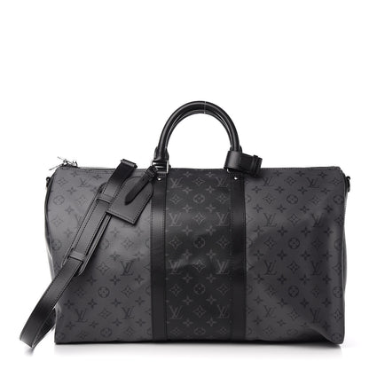 Louis Vuitton Reverse Monogram Eclipse Keepall Bandouliere 50 1 of 9