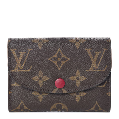 Louis Vuitton Monogram Rosalie Coin Purse Fuchsia 1 of 7