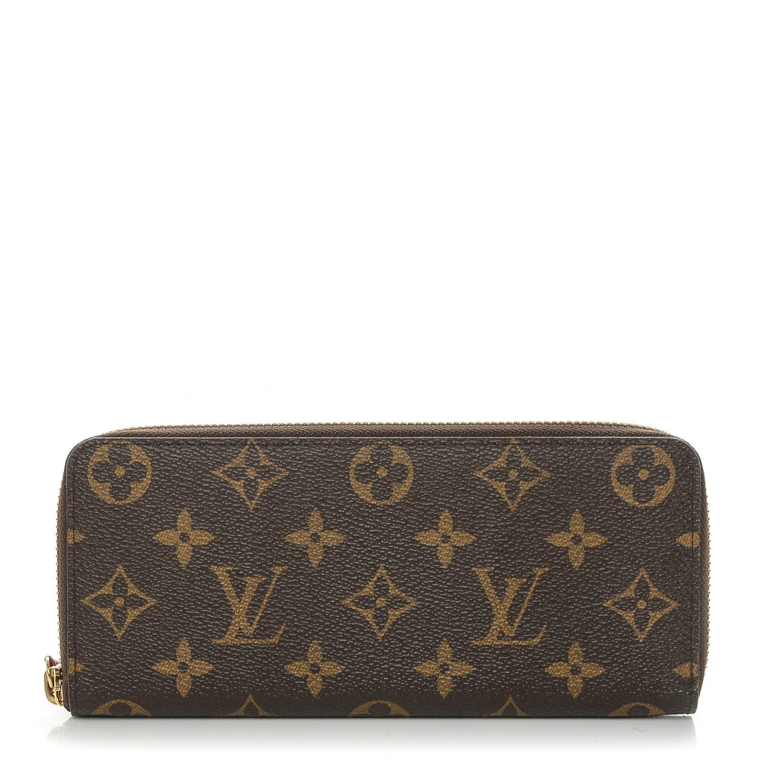 Louis Vuitton Monogram Clemence Wallet Fuchsia 1 of 6