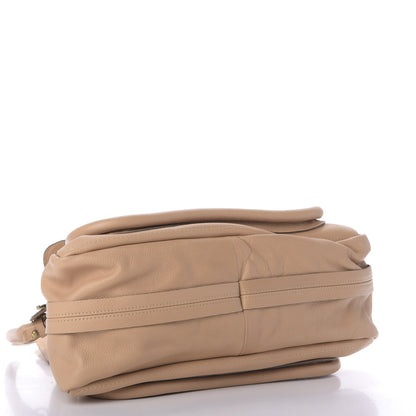 Chloe Calfskin Medium Paraty Barbour Khaki 5 of 10
