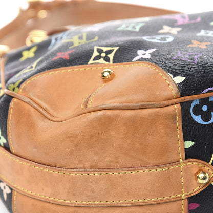 Louis Vuitton Monogram Multicolor Greta Black 8 of 15