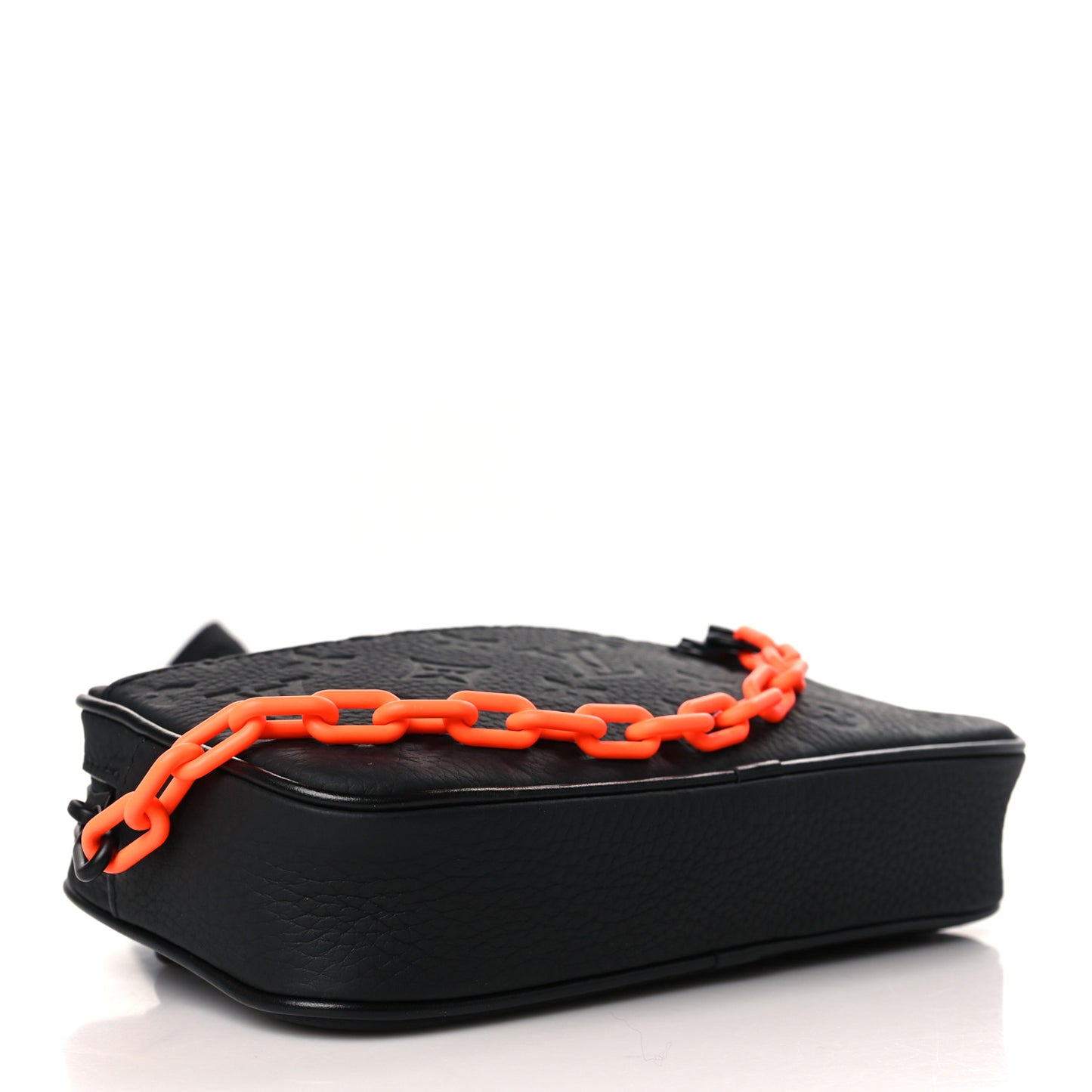 Taurillon Monogram Uniformes Solar Ray Soft Pochette Volga Belt Bag Black