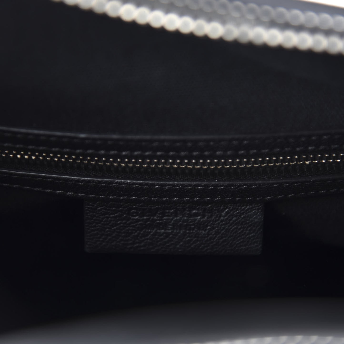 Sugar Goatskin Small Antigona Black