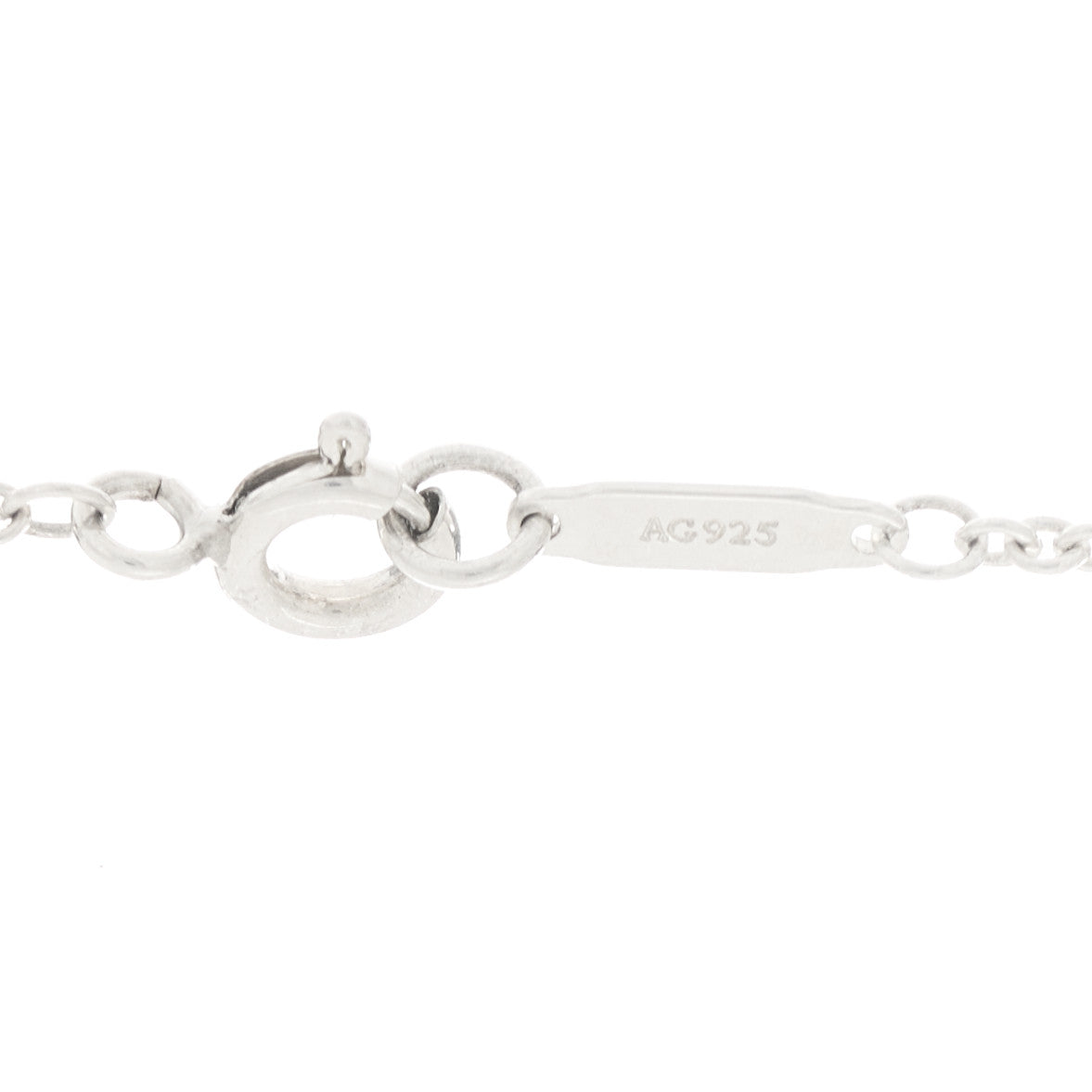 Sterling Silver Sweet Nothings Envelope Necklace