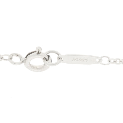 Tiffany Sterling Silver Sweet Nothings Envelope Necklace 5 of 8