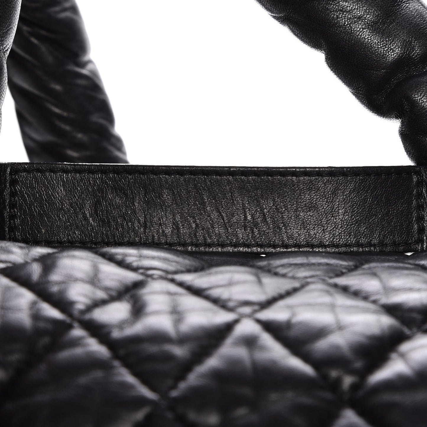 Lambskin Coco Cocoon Backpack Black
