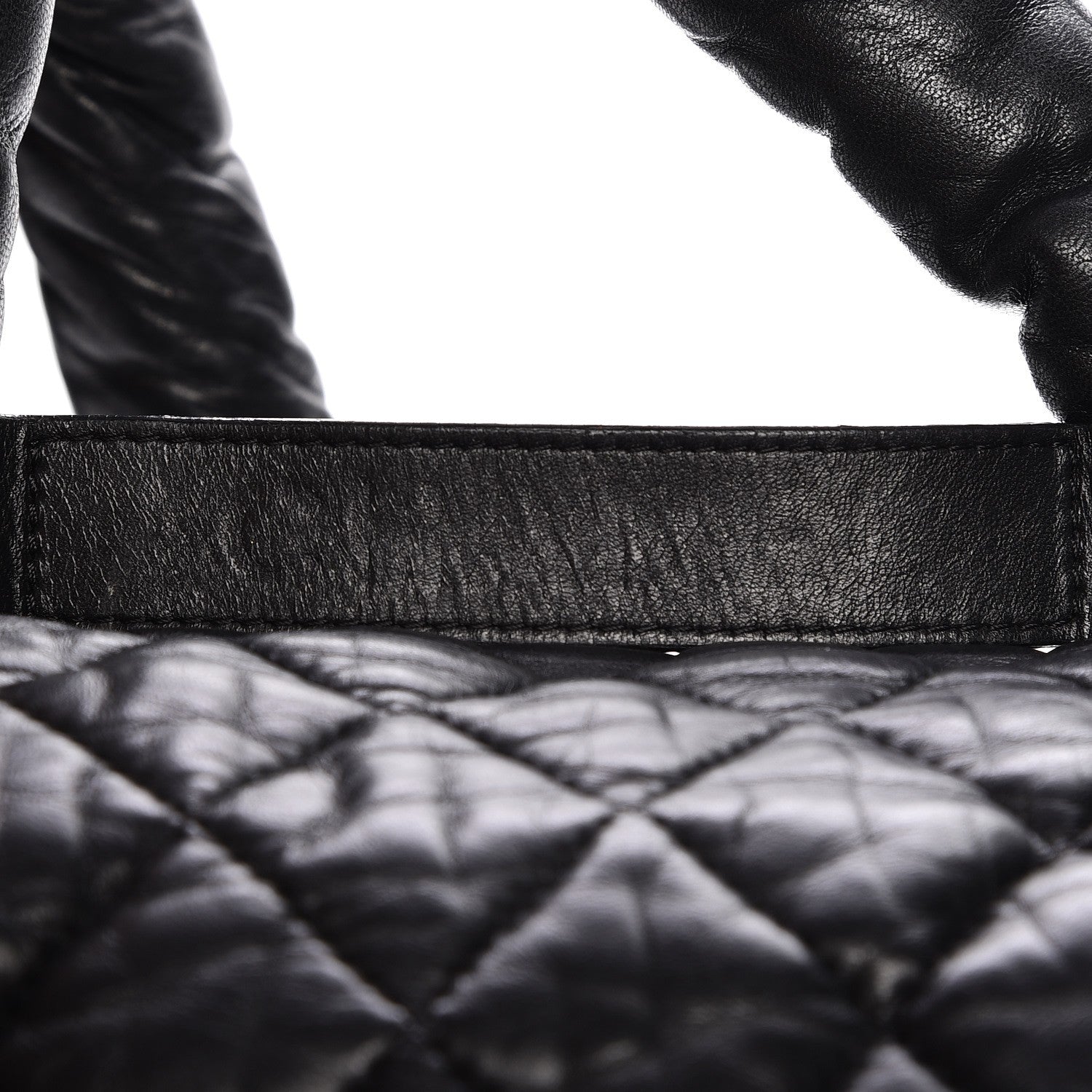 Chanel Lambskin Coco Cocoon Backpack Black 9 of 10