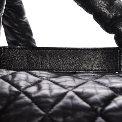 Chanel Lambskin Coco Cocoon Backpack Black 9 of 10