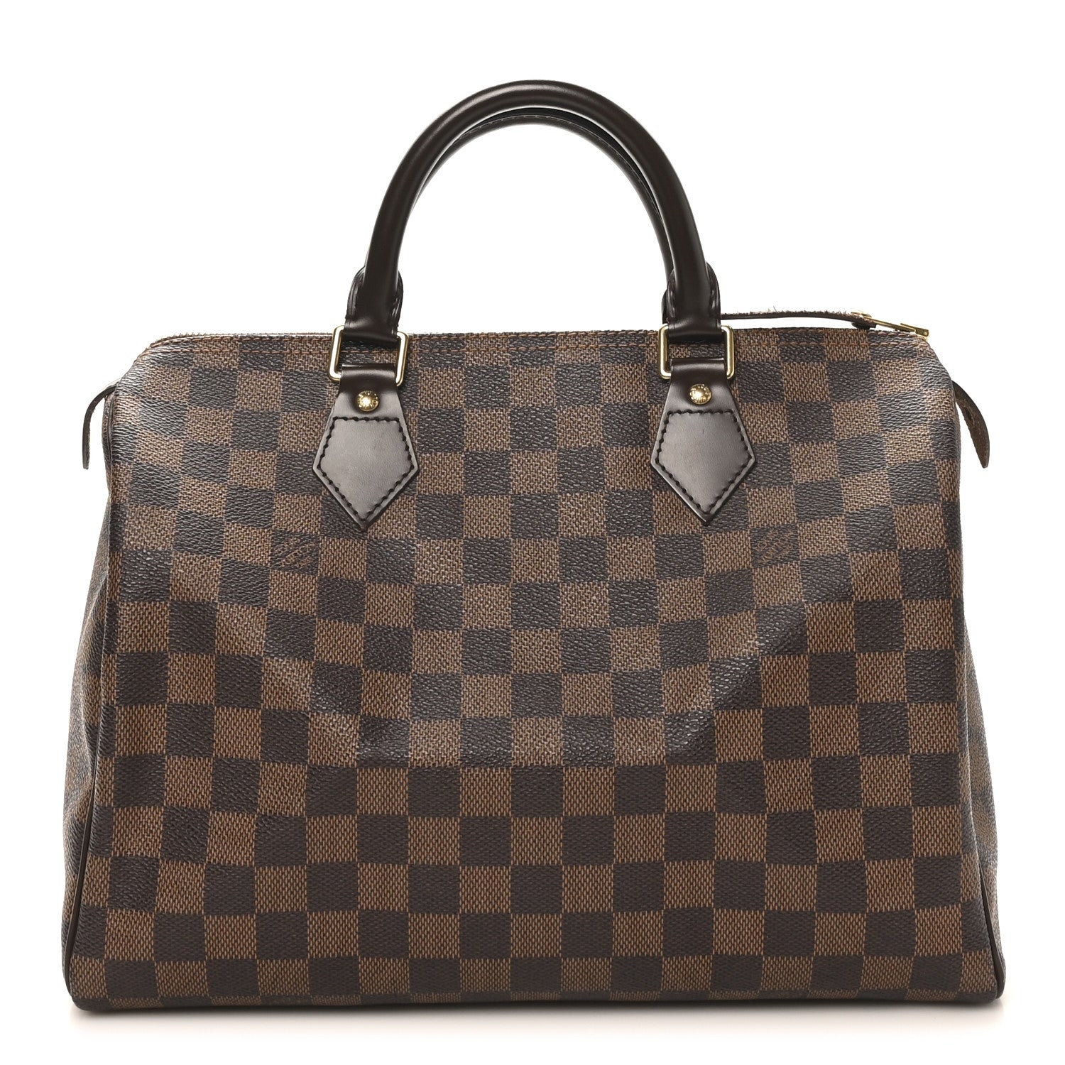 Louis Vuitton Damier Ebene Speedy 30 1 of 10