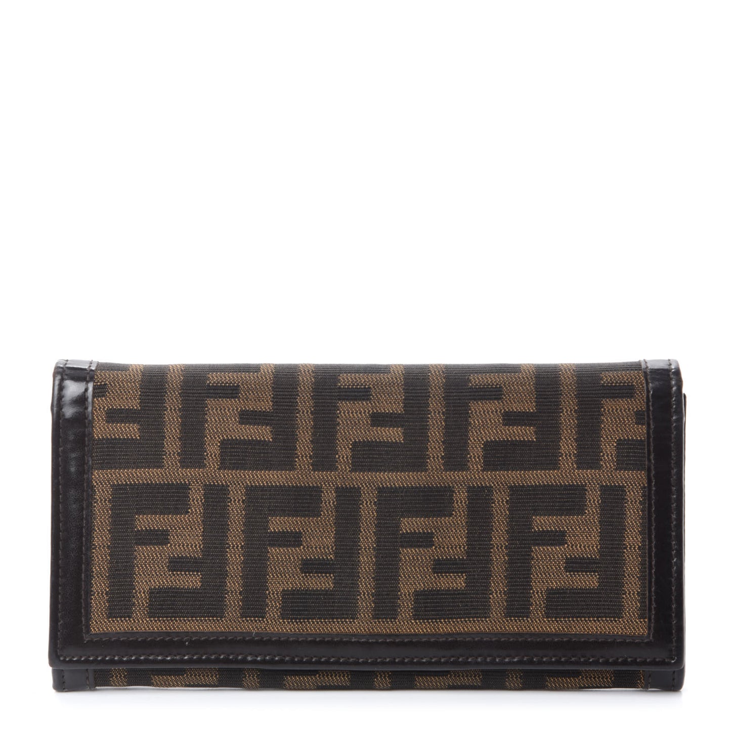 Zucca Continental Wallet Tobacco