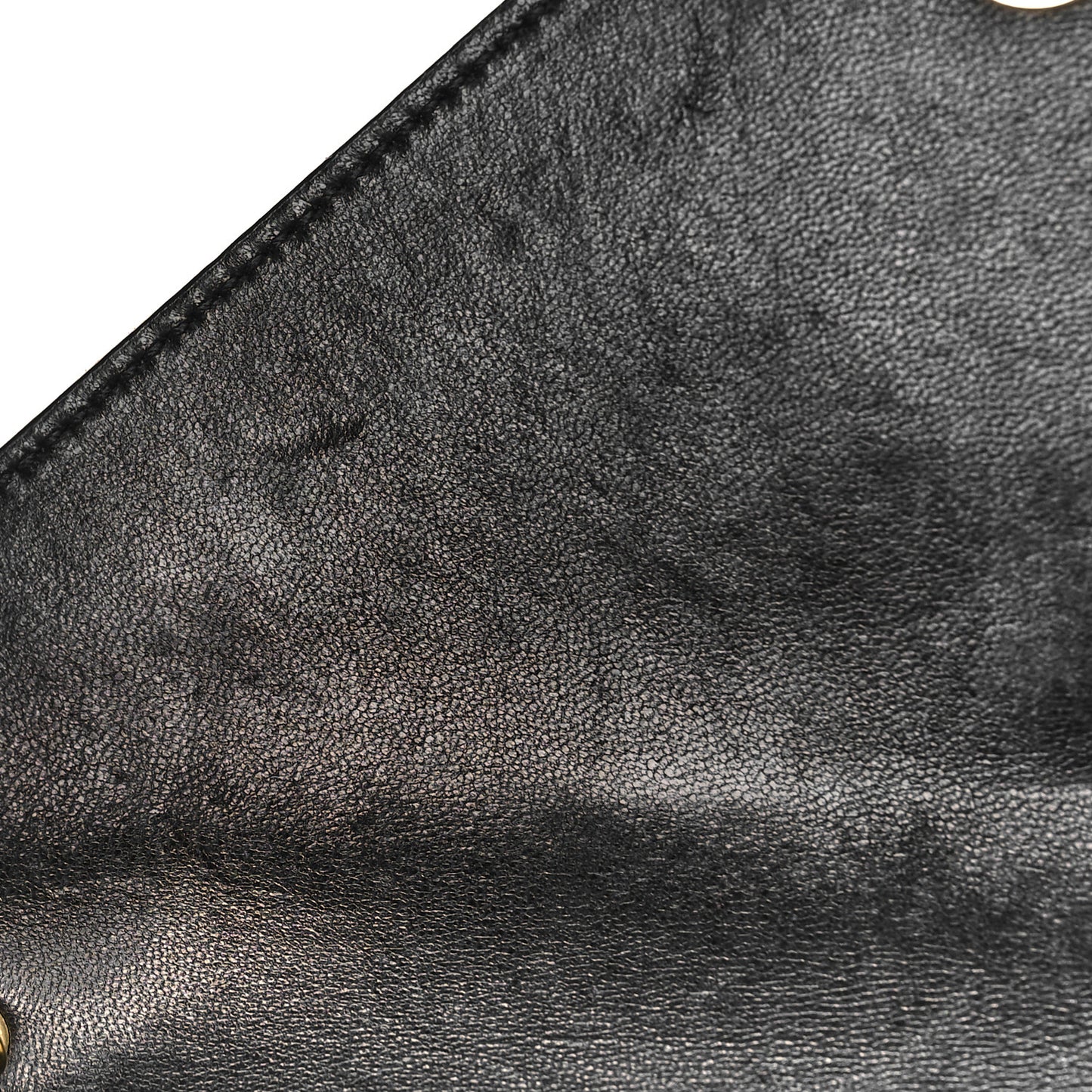 Lambskin Quilted Mini Gaby Satchel Black